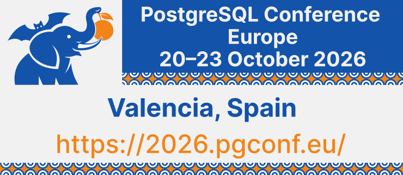 PGConf.EU 2026